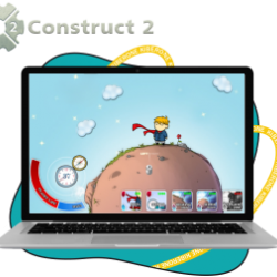 Construct 2 – Создай свой первый платформер! - Школа программирования для детей, компьютерные курсы для школьников, начинающих и подростков - KIBERone г. Аксай