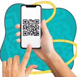 QR-код как инструмент! - Школа программирования для детей, компьютерные курсы для школьников, начинающих и подростков - KIBERone г. Аксай