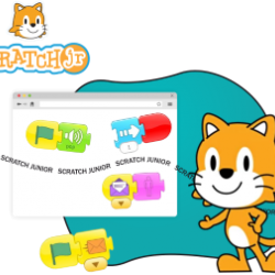 Основы программирования Scratch Jr - Школа программирования для детей, компьютерные курсы для школьников, начинающих и подростков - KIBERone г. Аксай