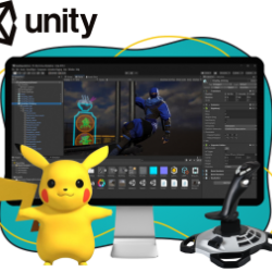 Мир трехмерных игр на Unity 3D - Школа программирования для детей, компьютерные курсы для школьников, начинающих и подростков - KIBERone г. Аксай