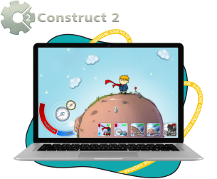 Construct 2 – Создай свой первый платформер! - Школа программирования для детей, компьютерные курсы для школьников, начинающих и подростков - KIBERone г. Аксай