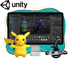 Мир трехмерных игр на Unity 3D - Школа программирования для детей, компьютерные курсы для школьников, начинающих и подростков - KIBERone г. Аксай