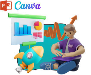 Магия POWERPOINT + Canva. Создание эффективных презентаций  - Школа программирования для детей, компьютерные курсы для школьников, начинающих и подростков - KIBERone г. Аксай